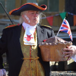 the Duke of Bridewater (with his pie!)
