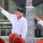 Three Navvies describing the aqueduct