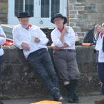 Three Navvies hard at work